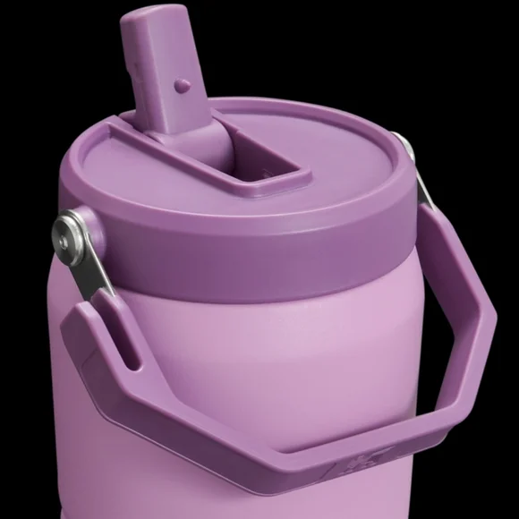 ❤️NeW❤️ STANLEY The ICE FLOW FLIP STRAW INSULATED JUG WATER BOTTLE 64oz LILAC - Picture 7 of 8